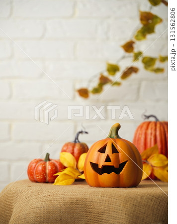 秋のハロウィンイメージ 131562806