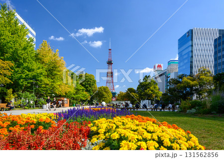 初秋の大通公園_0306 初秋の大通公園_0306 131562856