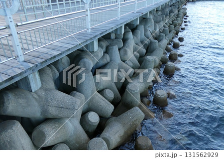 消波ブロック(青森県青森市) 消波ブロック(青森県青森市) 131562929