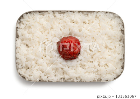 日本の伝統、日の丸弁当 日本の伝統、日の丸弁当 131563067