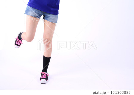 サッカーサポーター 131563883