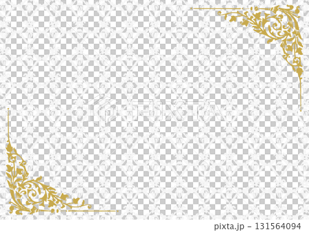 Patterned antique frame background 19 131564094