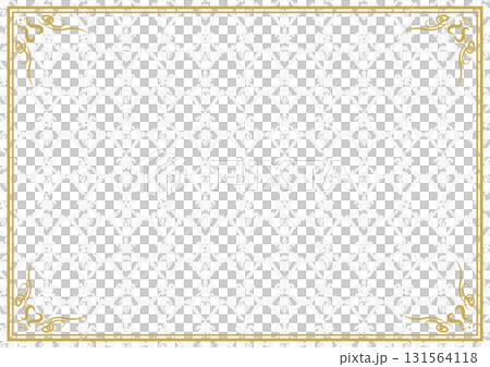 Patterned antique frame background 44 Patterned antique frame background 44 131564118
