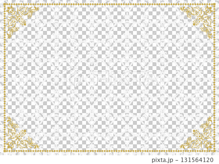 Patterned antique frame background 46 131564120