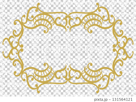 Patterned antique frame background 47 131564121