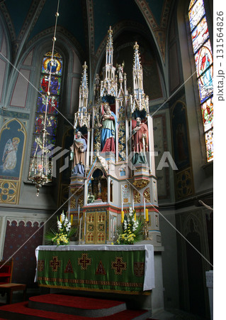 Church altar Church altar 131564826