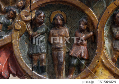 Scourging at the Pillar, Mysteries of the Rosary Scourging at the Pillar, Mysteries of the Rosary 131564829