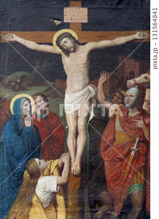 12th Stations of the Cross, Jesus dies on the cross 12th Stations of the Cross, Jesus dies on the cross 131564841