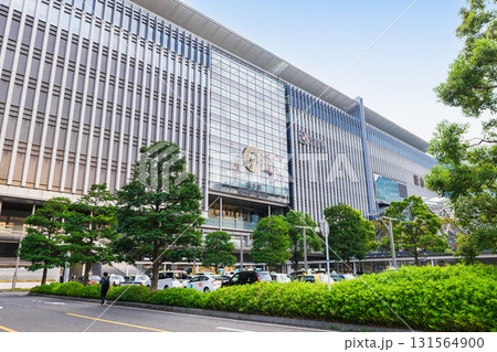 福岡　博多駅博多口　朝景 131564900