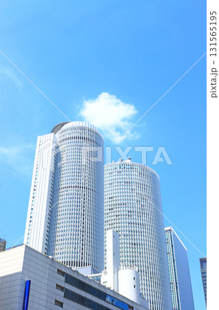 愛知県名古屋市、名古屋駅周辺の風景 愛知県名古屋市、名古屋駅周辺の風景 131565195
