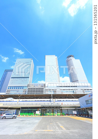 愛知県名古屋市、名古屋駅周辺の風景 131565201
