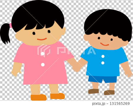 孩子們手牽著手 孩子們手牽著手 131565269