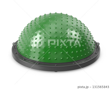Green balance trainer dome for fitness and exercise Green balance trainer dome for fitness and exercise 131565843