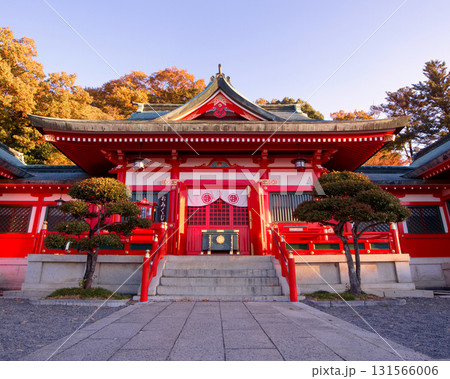 足利市　足利織姫神社 131566006