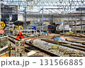 高架化に向け姿を変える… 新旧の下り線『春日部駅』3・4番線ホーム 131566885