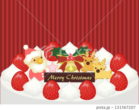 クリスマスケーキフレーム クリスマスケーキフレーム 131567207