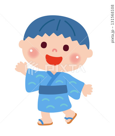 夏祭りを楽しむ男の子 131568108