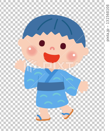 夏祭りを楽しむ男の子 131568108