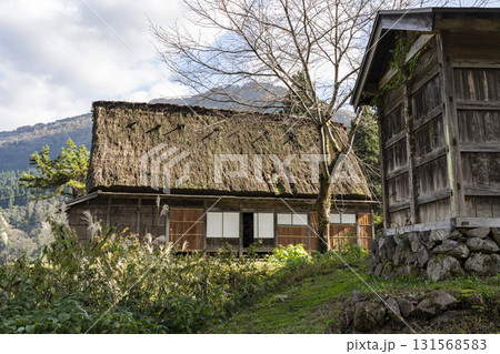 秋の五箇山 世界遺産相倉合掌造り集落 秋の五箇山 世界遺産相倉合掌造り集落 131568583