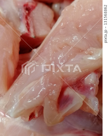 Raw Bresse chicken meat is the most testier in the world. Different parts of chicken ready to cook delicious and famous recipe like peri-peri, fried, Pollo al acuyo, Karaage, Ayam goreng Raw Bresse chicken meat is the most testier in the world. Different parts of chicken ready to cook delicious and famous recipe like peri-peri, fried, Pollo al acuyo, Karaage, Ayam goreng 131568862