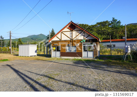 然別駅（函館本線・JR北海道） 131569017