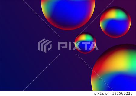 Deep Gradient Chrome Light Motion 131569226