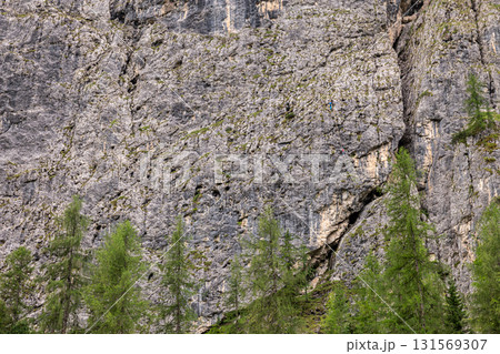 Rock Climbers Ascent Rock Climbers Ascent 131569307