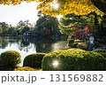 紅葉真っ盛りの金沢　日本三名園のひとつ兼六園 131569882
