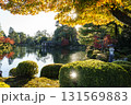 紅葉真っ盛りの金沢　日本三名園のひとつ兼六園 131569883