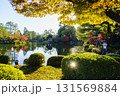 紅葉真っ盛りの金沢　日本三名園のひとつ兼六園 131569884