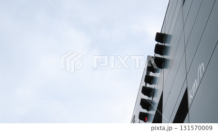 野球場のスコアボード 131570009