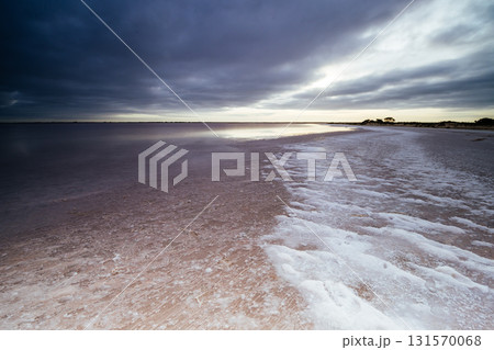 Lake Tyrrell in Victoria Australia Lake Tyrrell in Victoria Australia 131570068