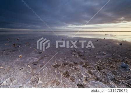 Lake Tyrrell in Victoria Australia Lake Tyrrell in Victoria Australia 131570073