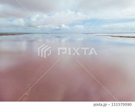 Lake Tyrrell in Victoria Australia 131570090