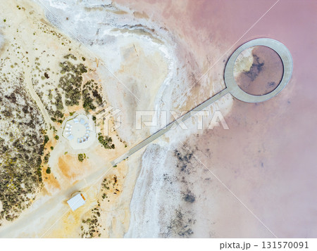 Lake Tyrrell in Victoria Australia Lake Tyrrell in Victoria Australia 131570091