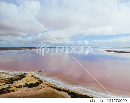 Lake Tyrrell in Victoria Australia Lake Tyrrell in Victoria Australia 131570099