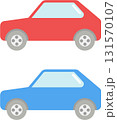 シンプルな車のイラスト 131570107