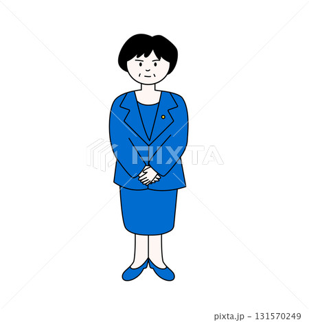 総理大臣（女性） 131570249