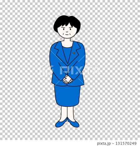 総理大臣（女性） 131570249