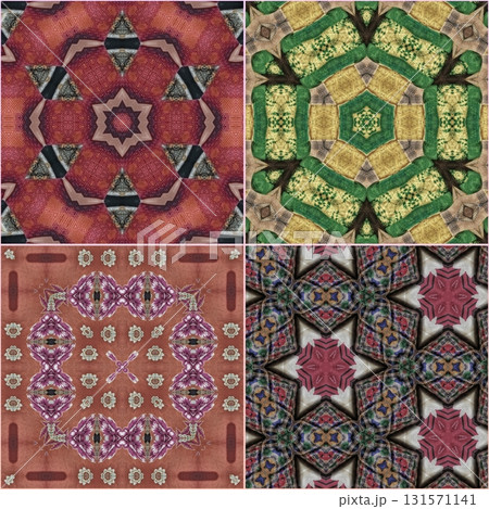 Embroidery design. Specially made for stitch work or printing on cloth, dress, carpet, shawls, pillowcase, curtain, wall covering, floor mat etc. Mixed motifs collected from Indian and Chinese culture 131571141