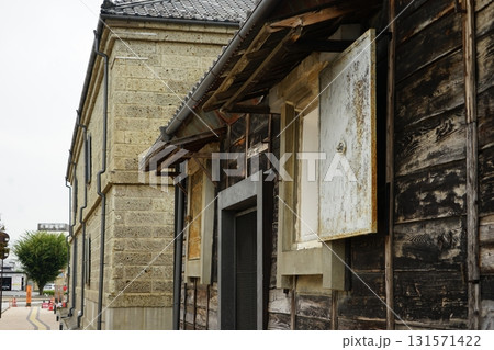 群馬県富岡市の上信電鉄上州富岡駅周辺の風景 131571422