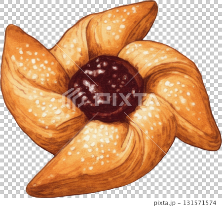 用水彩鉛筆繪製的 Jouluttut 透明插圖 用水彩鉛筆繪製的 Jouluttut 透明插圖 131571574