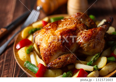 ローストチキン ローストチキン 131571603