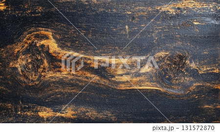 Dark Wood Grain Texture Background. 131572870