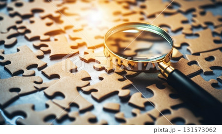 Solving the Puzzle Finding the Missing Pieces. 131573062