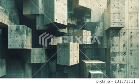 Abstract Concrete Structure. Abstract Concrete Structure. 131573511