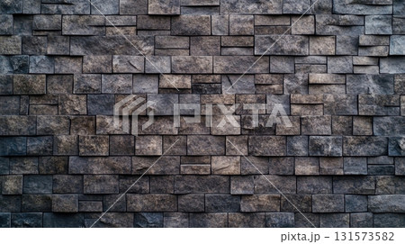 Dark Gray Stone Wall Texture. Dark Gray Stone Wall Texture. 131573582