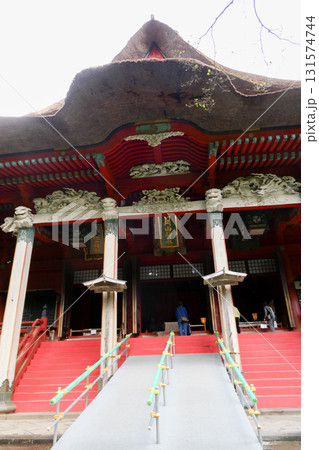 羽黒山神社にある三神合祭殿は国の重要文化財 羽黒山神社にある三神合祭殿は国の重要文化財 131574744