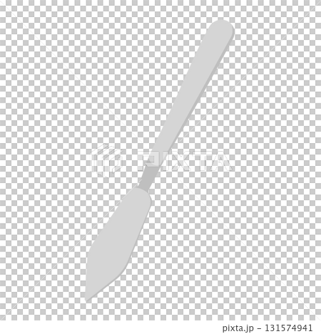バターナイフのイラスト 131574941