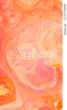 Abstract Liquid Texture with Flowing Ink in Colorful Soft Gradient Abstract Liquid Texture with Flowing Ink in Colorful Soft Gradient 131574949